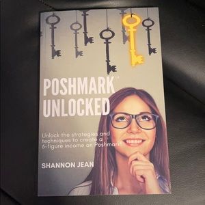 Poshmark Unlocked Success Book NEW